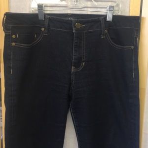 Liverpool Jeans Dark The Straight 10/30